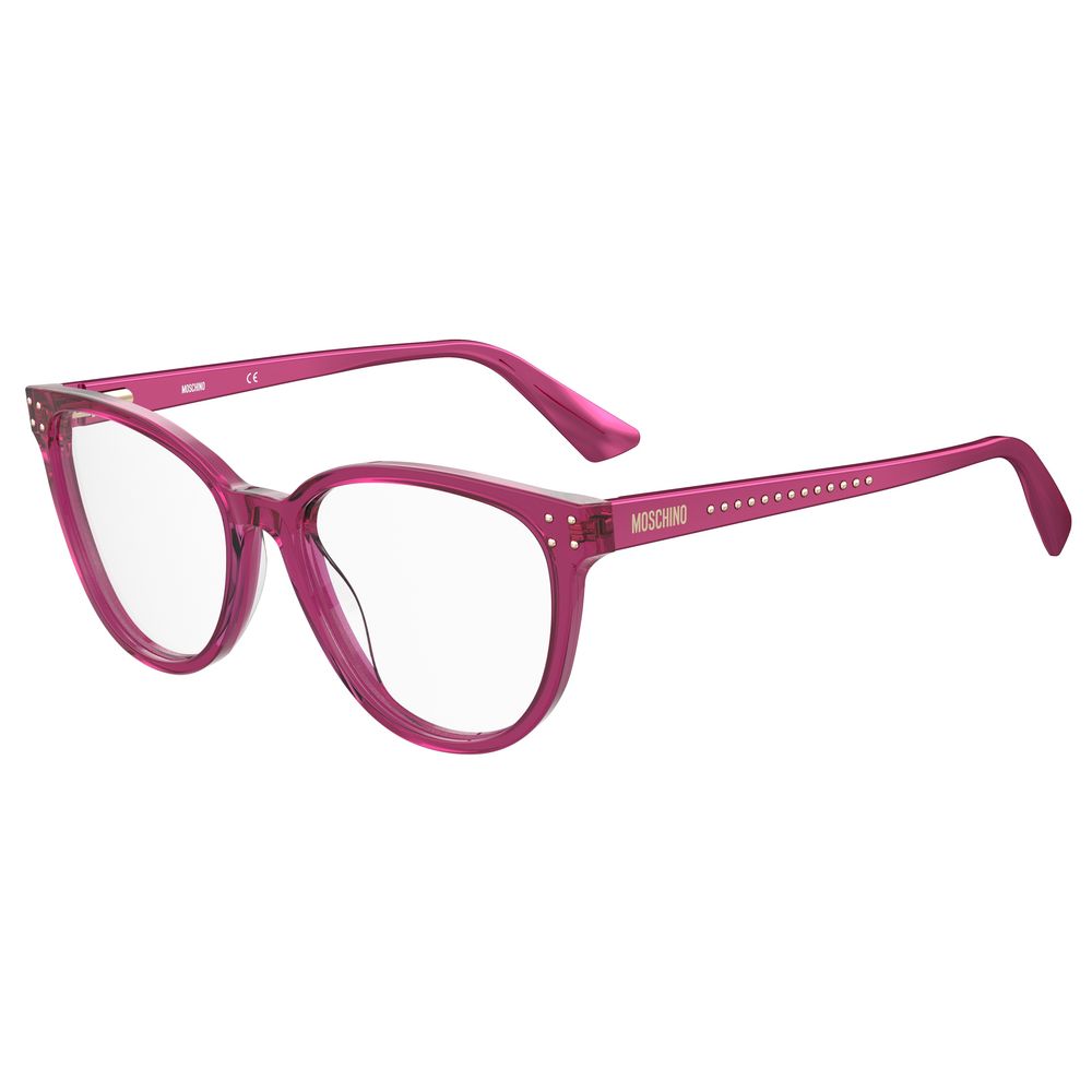 Moschino Fuchsia Acetate Glasses (Frames) | Regal Royce