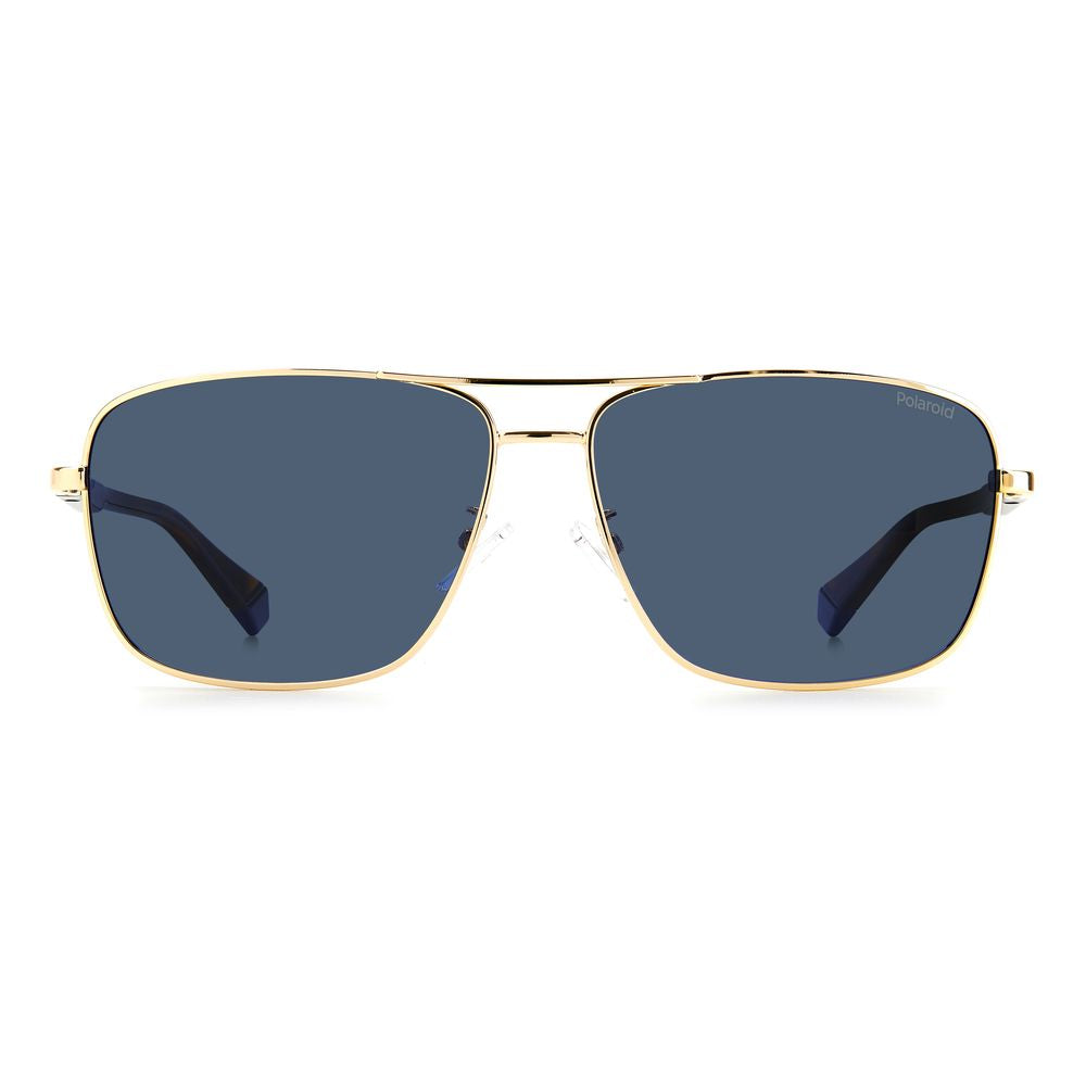 Polaroid Gold Metal Sunglasses | Regal Royce