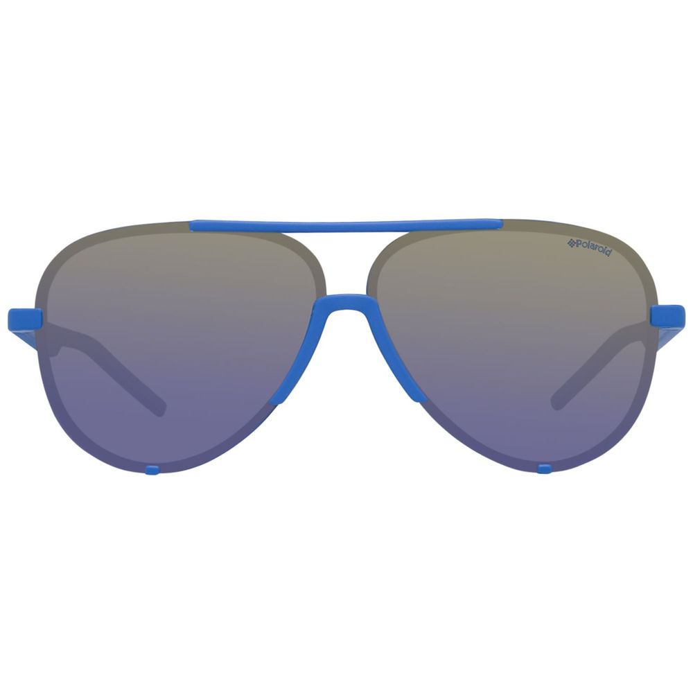 Polaroid Blue Plastic Sunglasses | Regal Royce