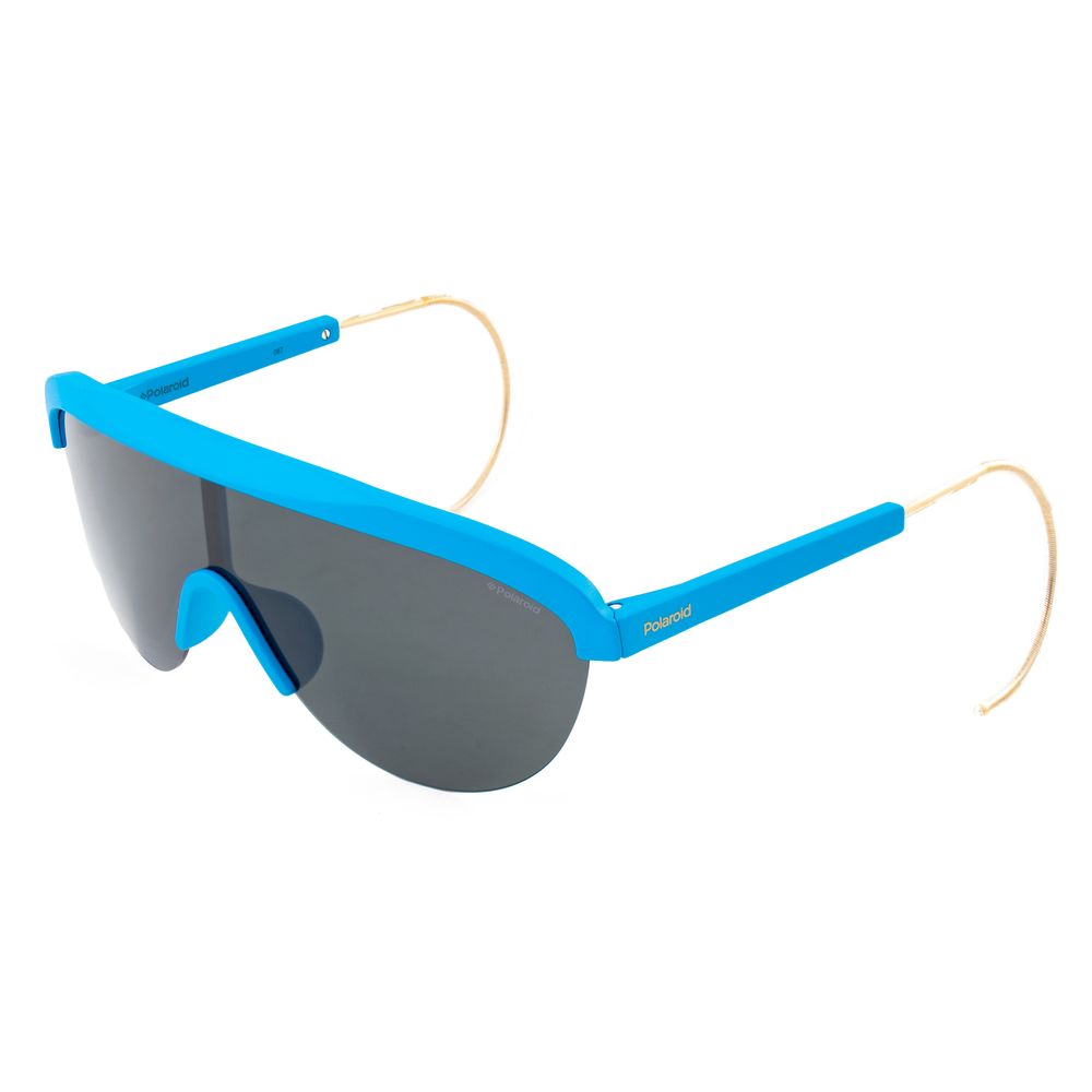 Polaroid Blue Plastic Sunglasses | Regal Royce