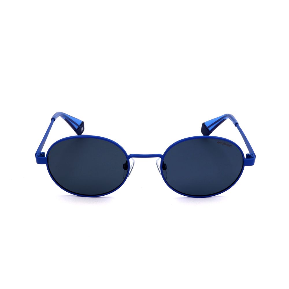 Polaroid Blue Metal Sunglasses | Regal Royce