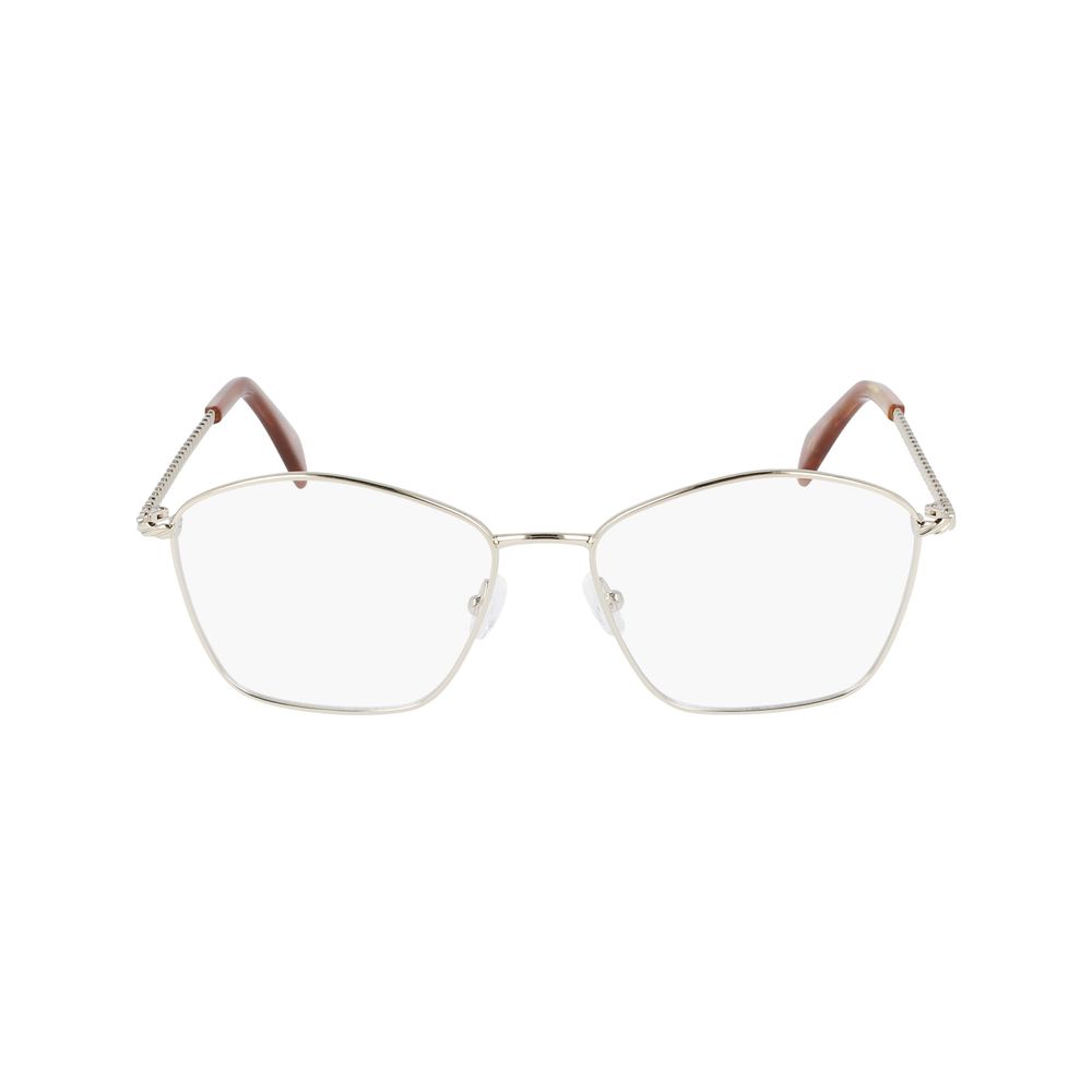 Lanvin Yellow Metal Glasses (Frames) | Regal Royce