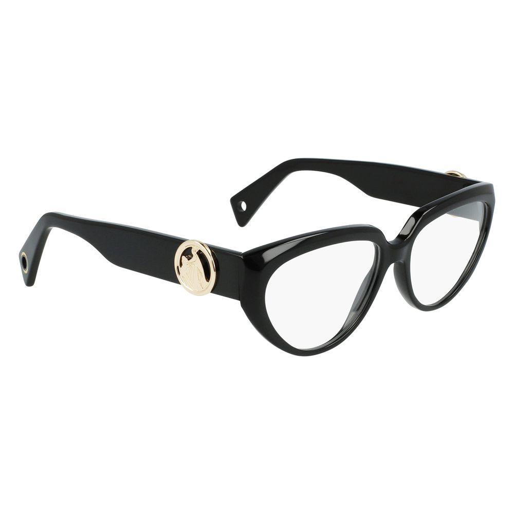 Lanvin Black Acetate Glasses (Frames) | Regal Royce