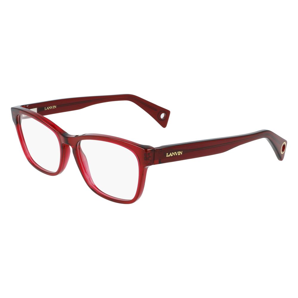 Lanvin Red Acetate Glasses (Frames) | Regal Royce