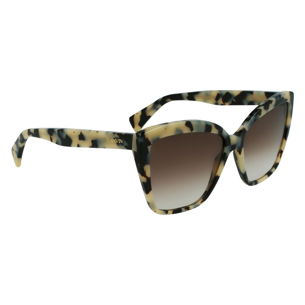 Lanvin Gray Acetate Sunglasses | Regal Royce