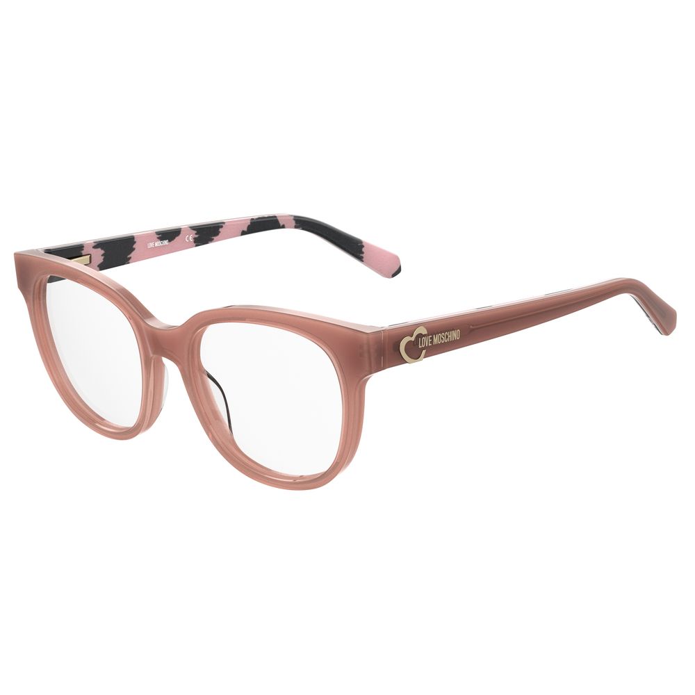 Love Moschino Orange Acetate Glasses (Frames) | Regal Royce