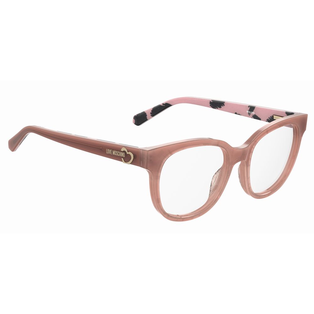 Love Moschino Orange Acetate Glasses (Frames) | Regal Royce
