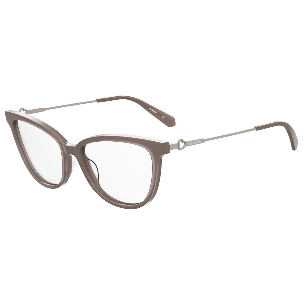 Love Moschino Brown Acetate Glasses (Frames) | Regal Royce