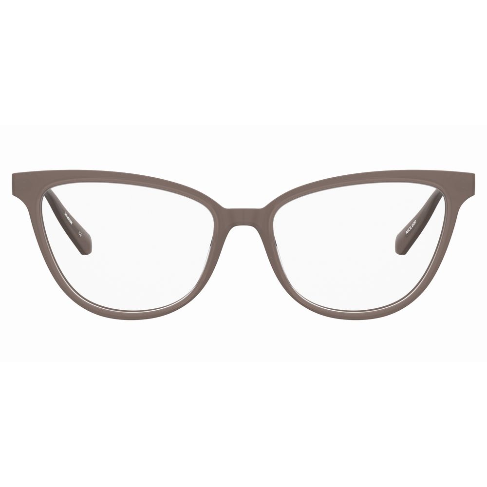 Love Moschino Brown Acetate Glasses (Frames) | Regal Royce