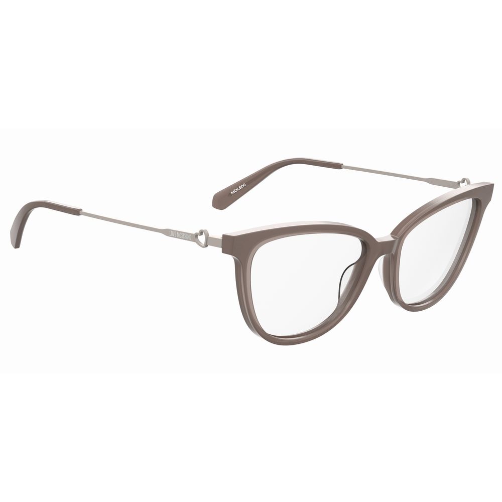Love Moschino Brown Acetate Glasses (Frames) | Regal Royce