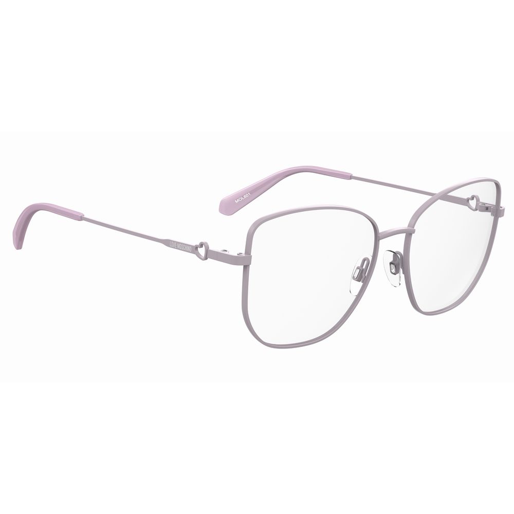 Love Moschino Multicolor Metal Glasses (Frames) | Regal Royce