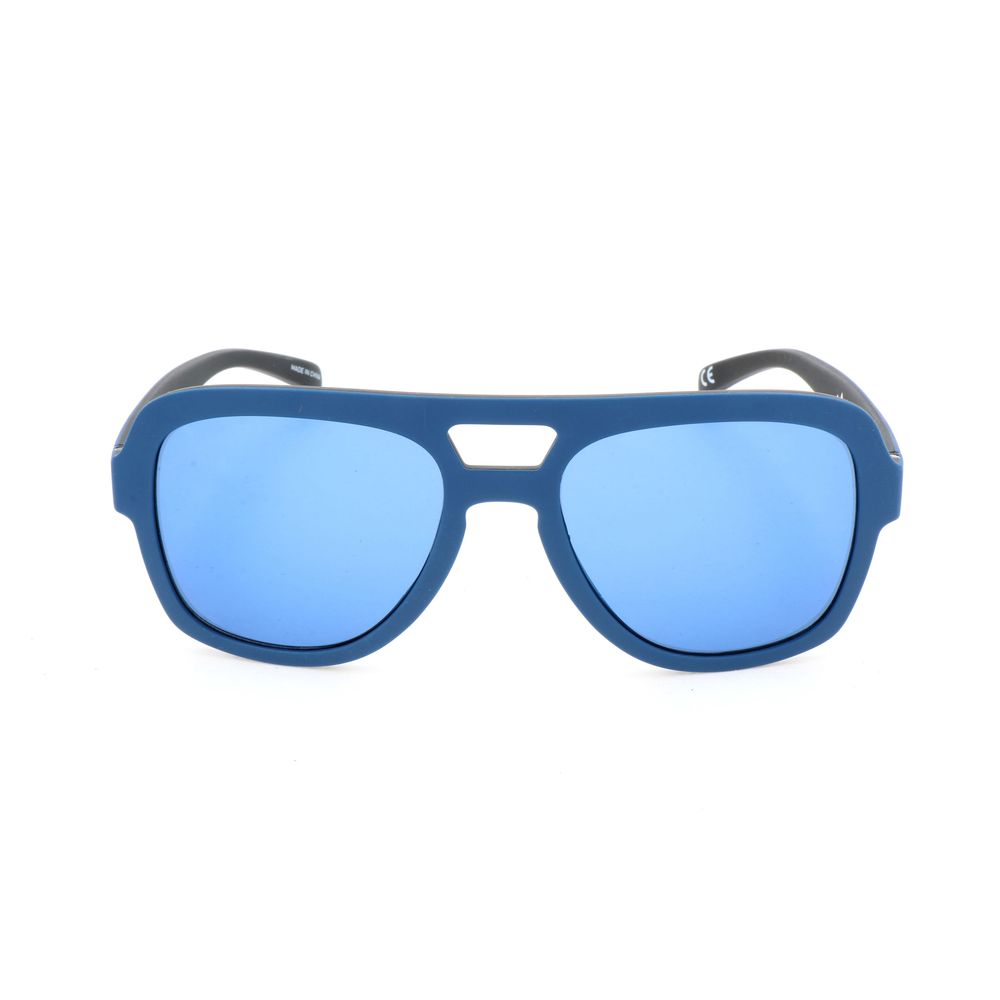 Adidas Blue Plastic Sunglasses | Regal Royce