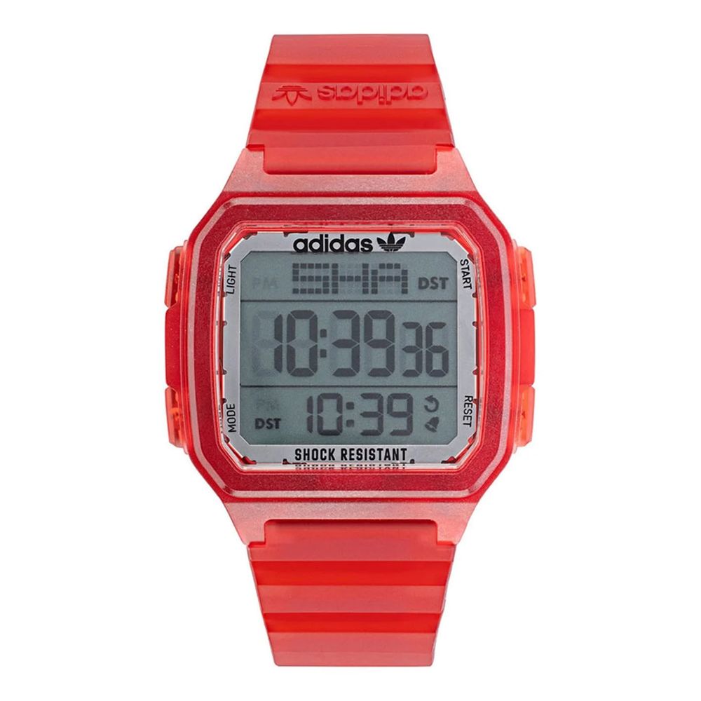 Adidas Multicolor Resin Digital Watch | Regal Royce