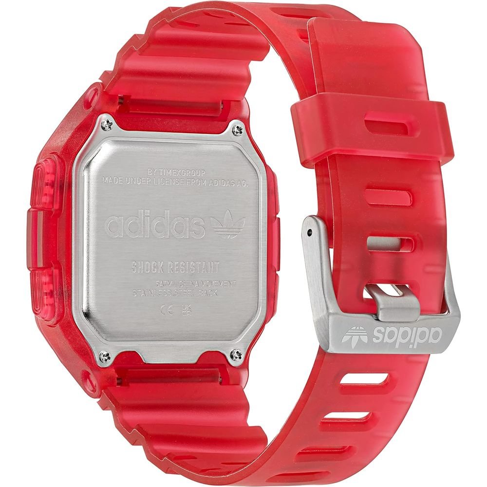 Adidas Multicolor Resin Digital Watch | Regal Royce