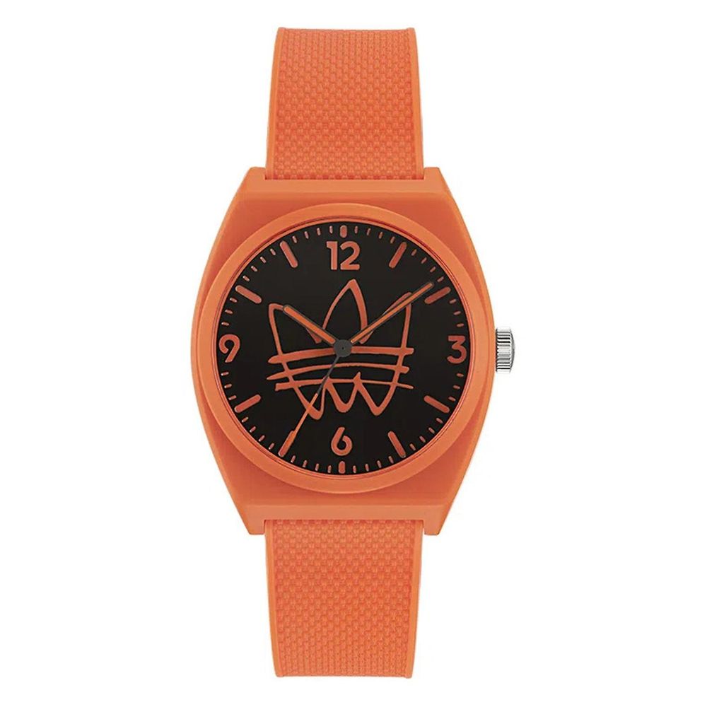 Adidas Orange Synthetic Sport Watch | Regal Royce
