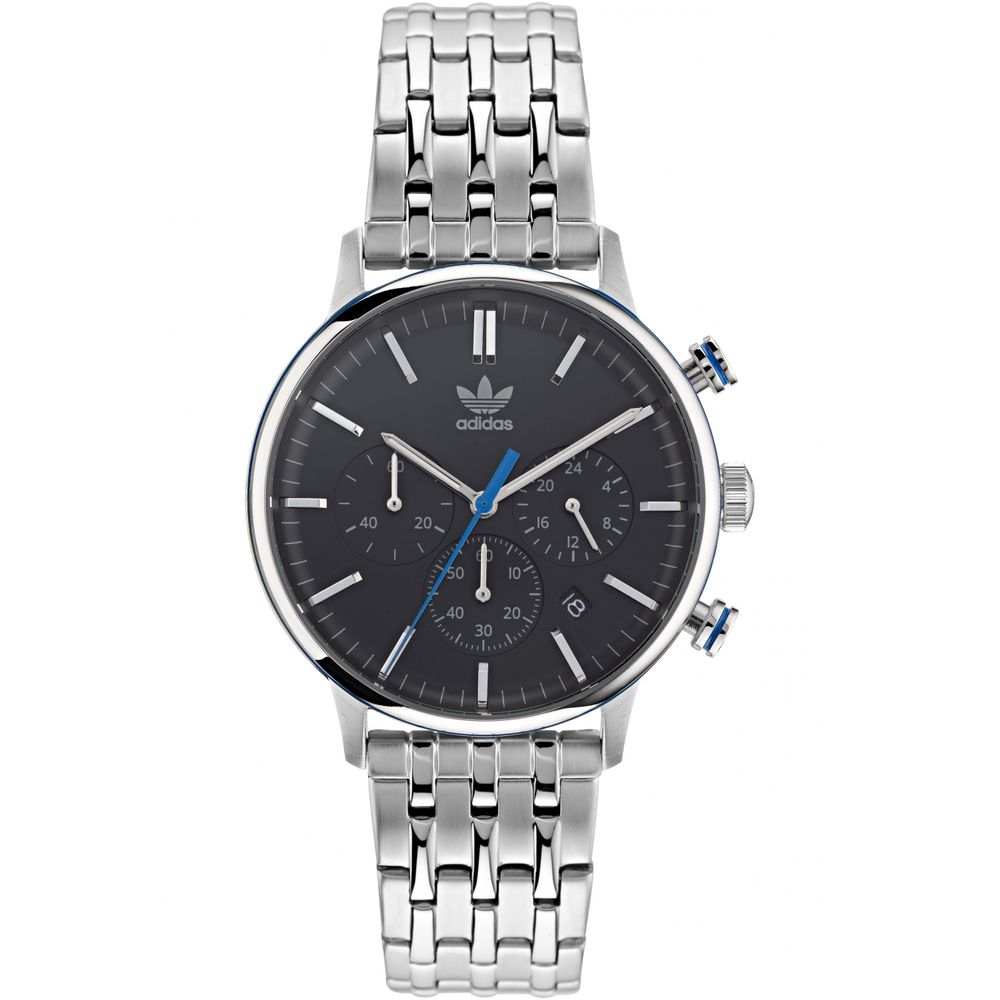 Adidas Gray Stainless Steel Dress Watch | Regal Royce