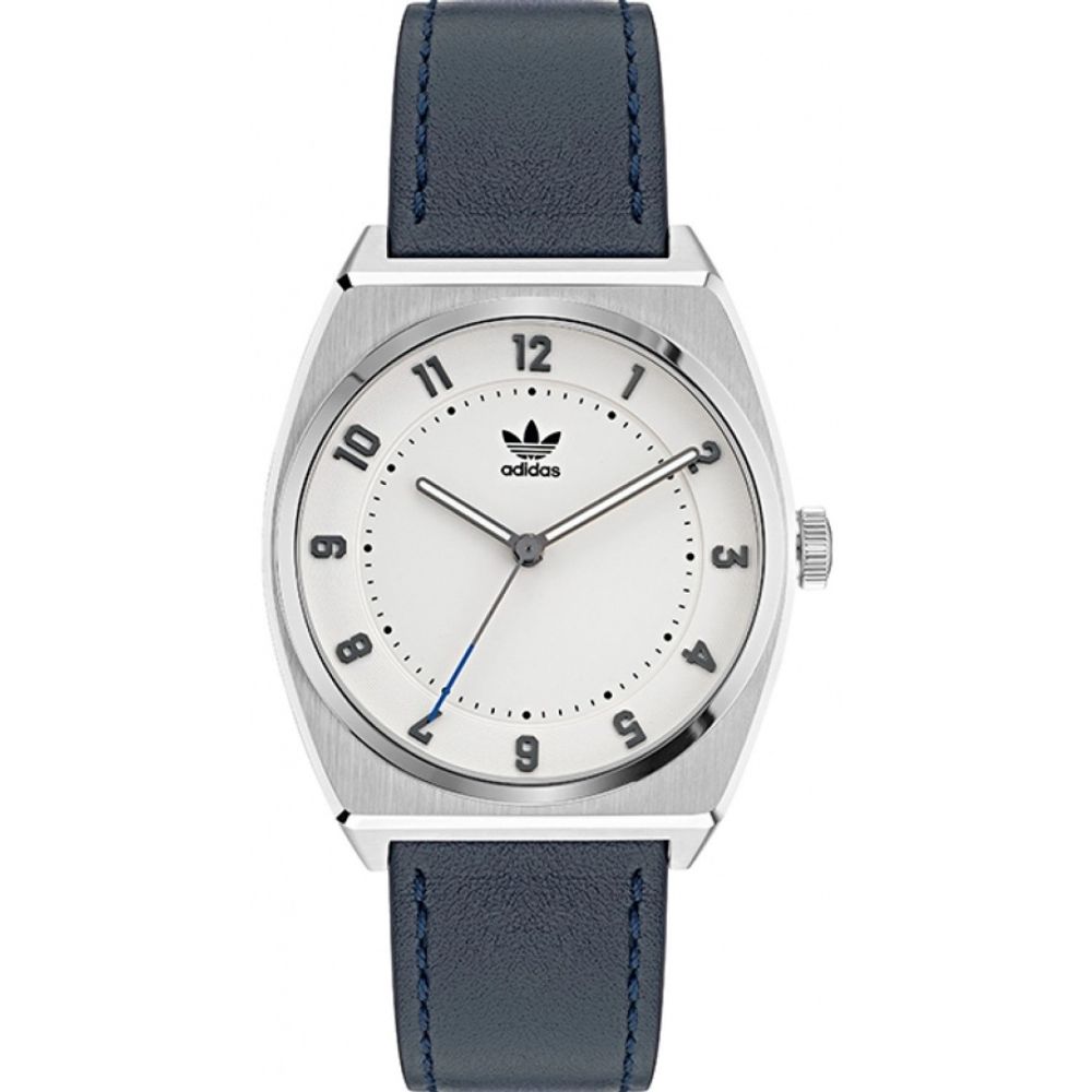 Adidas Blue Leather Dress Watch | Regal Royce