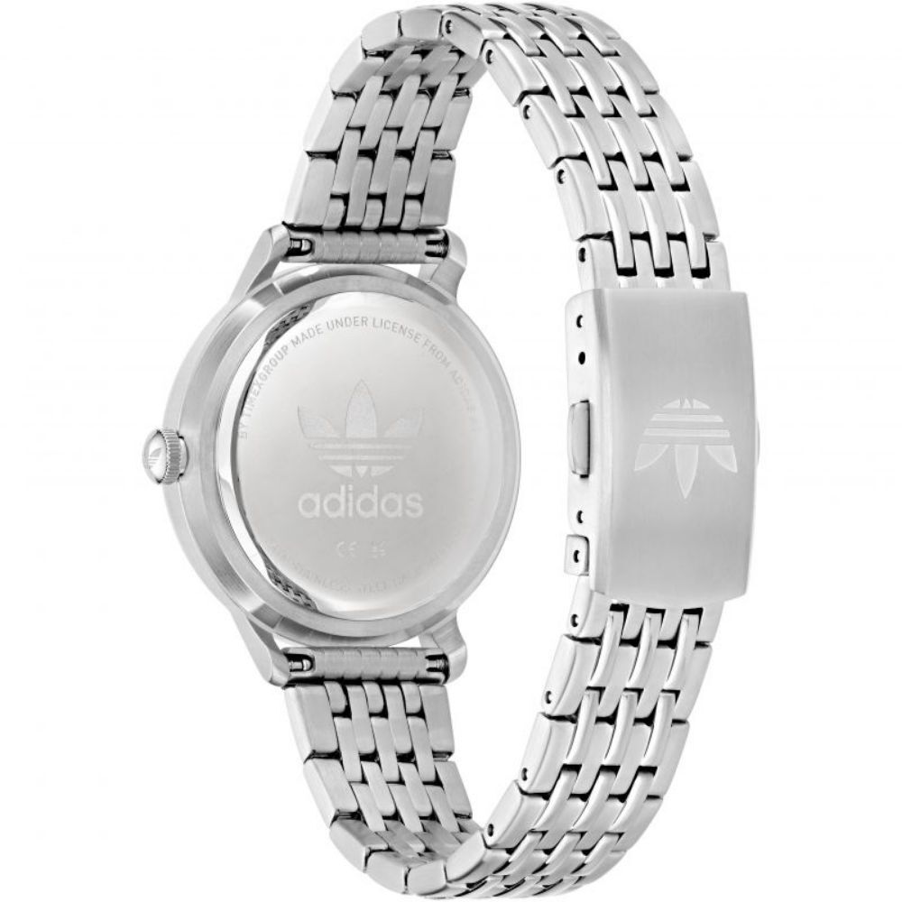 Adidas Gray Stainless Steel Dress Watch | Regal Royce