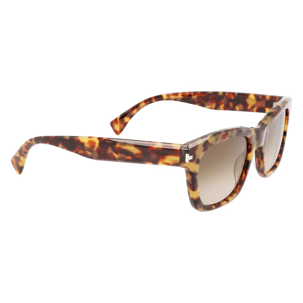 Lanvin Brown Acetate Sunglasses | Regal Royce