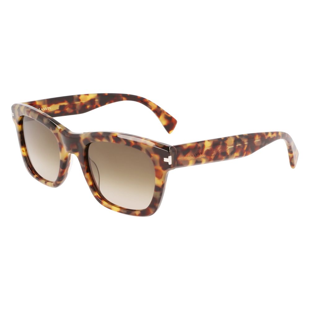 Lanvin Brown Acetate Sunglasses | Regal Royce
