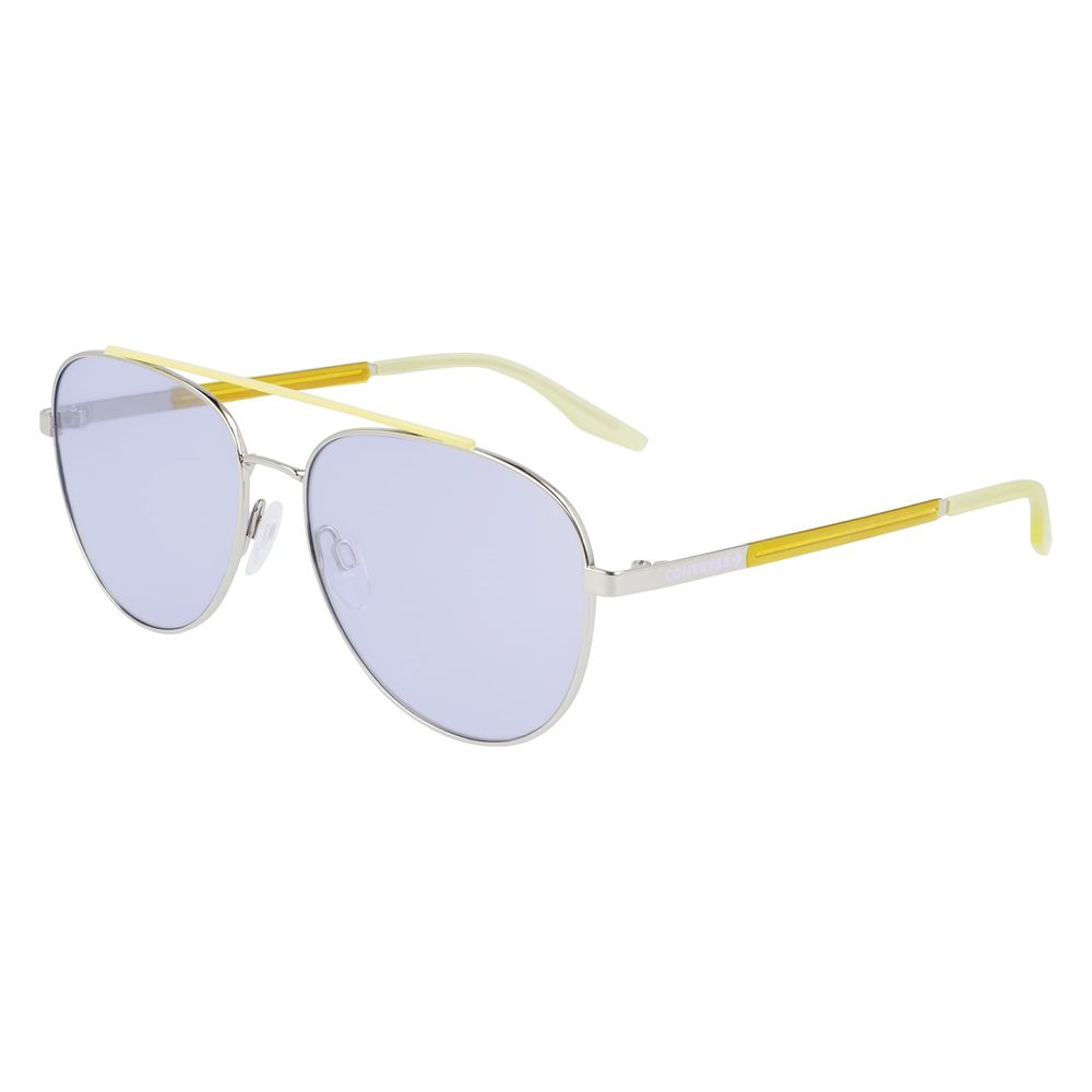 Converse Silver Metal Sunglasses | Regal Royce