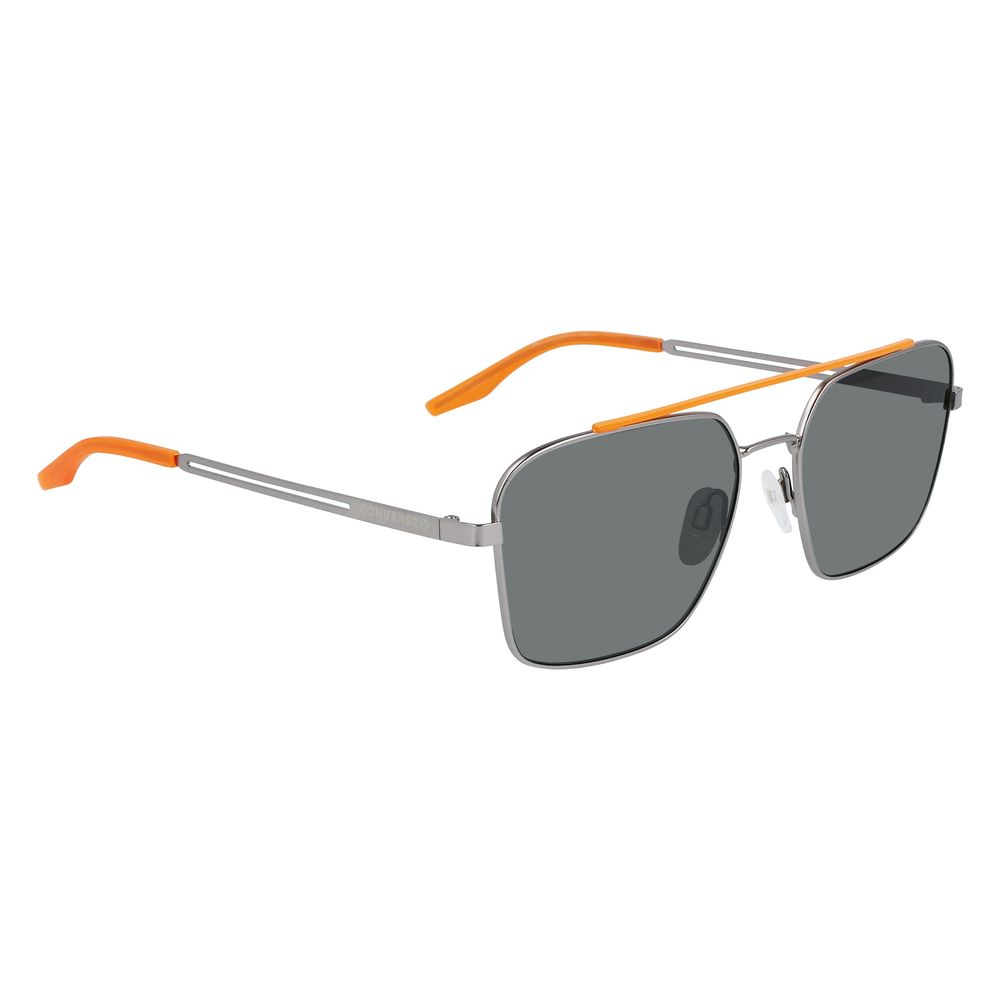 Converse Gray Metal Sunglasses | Regal Royce