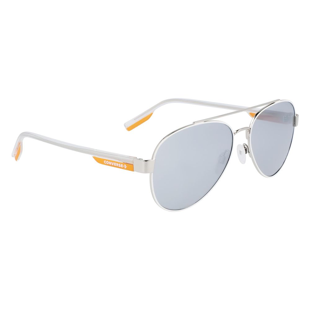 Converse White Metal Sunglasses | Regal Royce