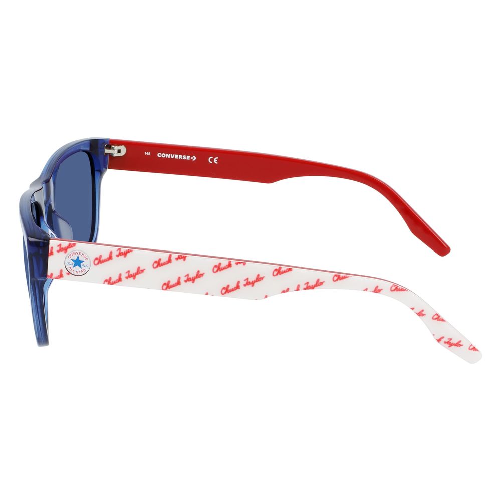 Converse Blue Acetate Sunglasses | Regal Royce