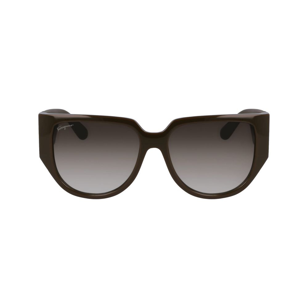 Ferragamo Green Bio Injected Sunglasses | Regal Royce
