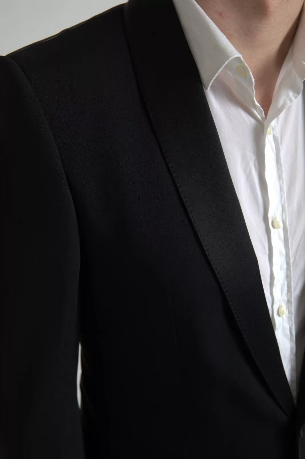 Dolce & Gabbana Black Wool Single Breasted MARTINI Blazerclothing | Regal Royce