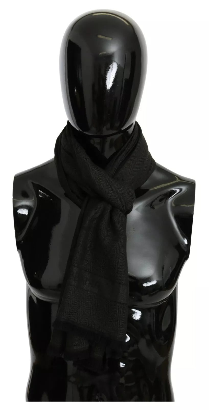 Dolce & Gabbana Green Brown Wrap Cashmere Shawl Scarf | Regal Royce