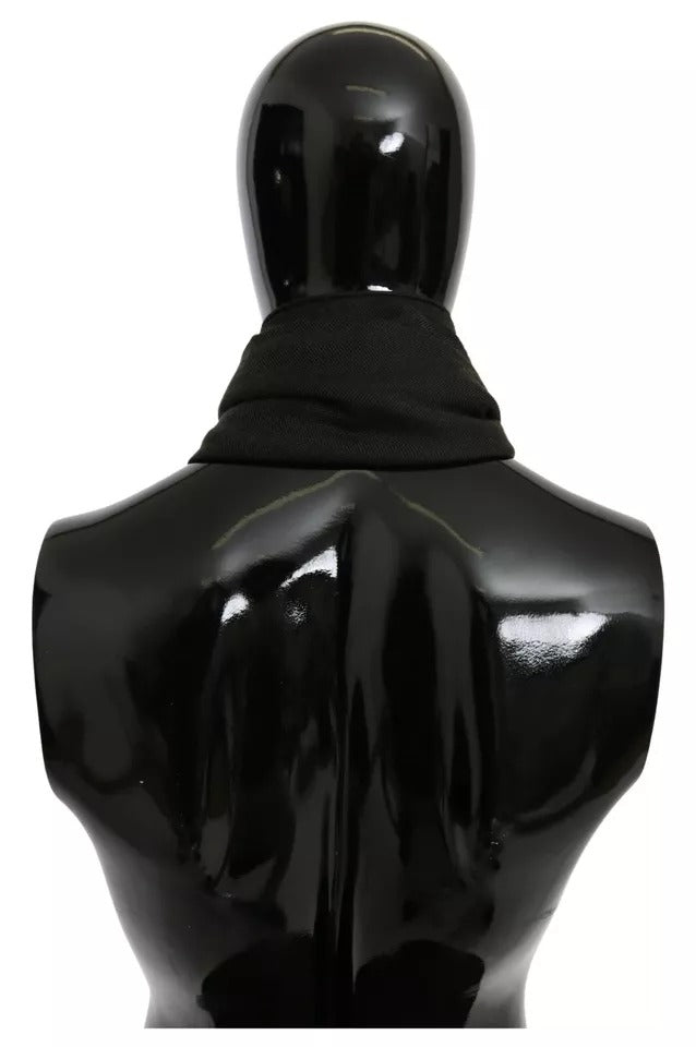 Dolce & Gabbana Green Brown Wrap Cashmere Shawl Scarf | Regal Royce