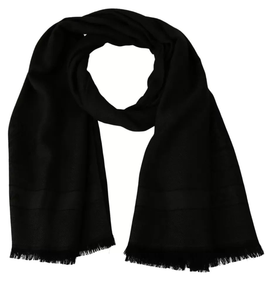 Dolce & Gabbana Green Brown Wrap Cashmere Shawl Scarf | Regal Royce