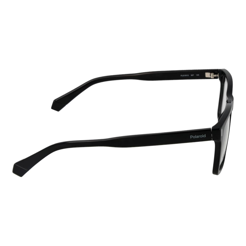 Polaroid Black Polyester Glasses (Frames) | Regal Royce