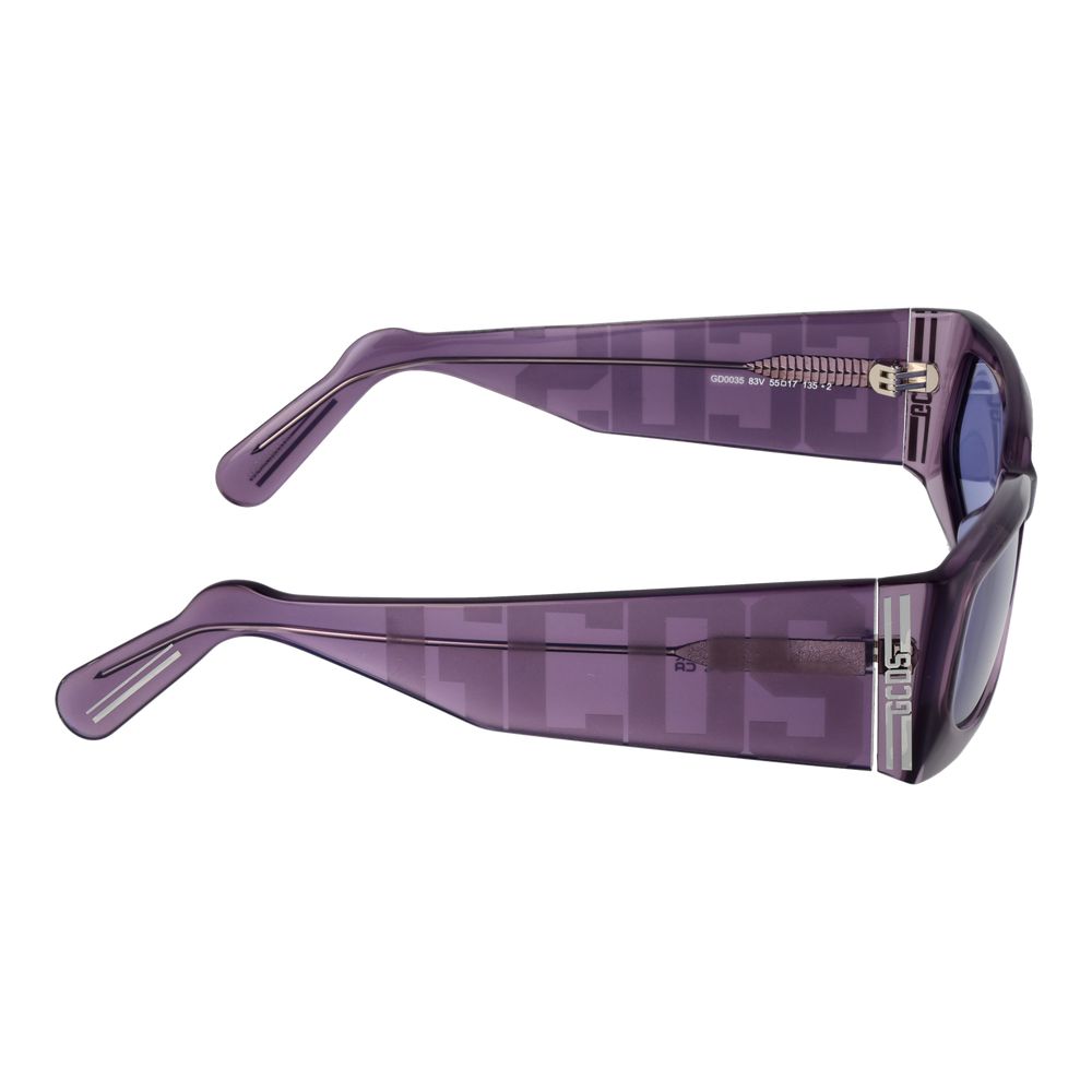 GCDS Multicolor Acetate Sunglasses | Regal Royce