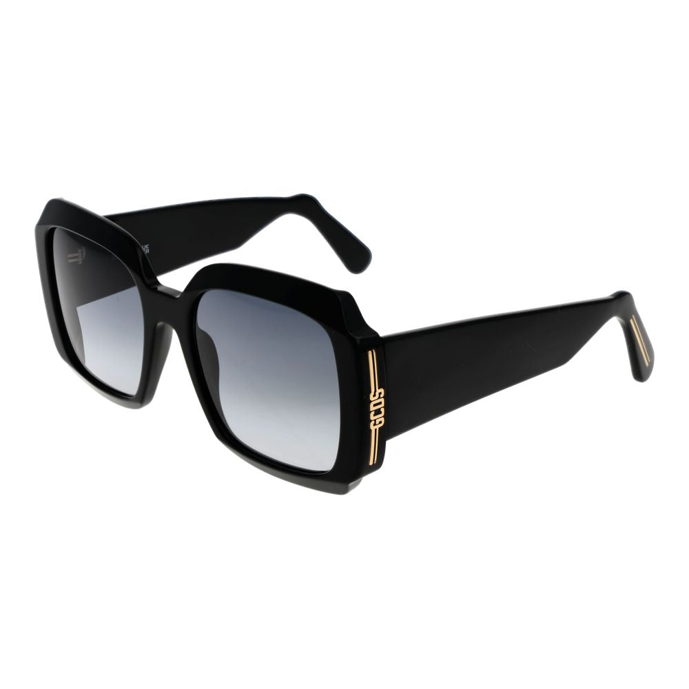 GCDS Black Acetate Sunglasses | Regal Royce