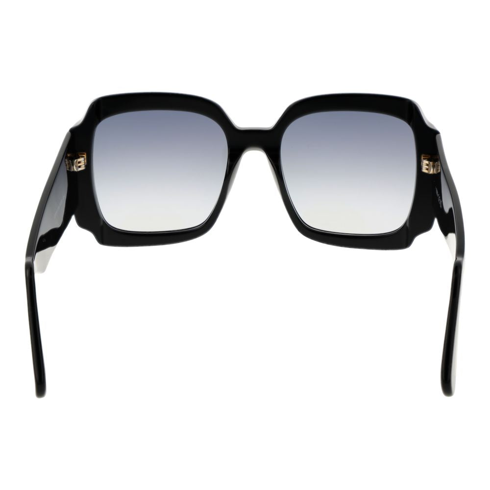 GCDS Black Acetate Sunglasses | Regal Royce