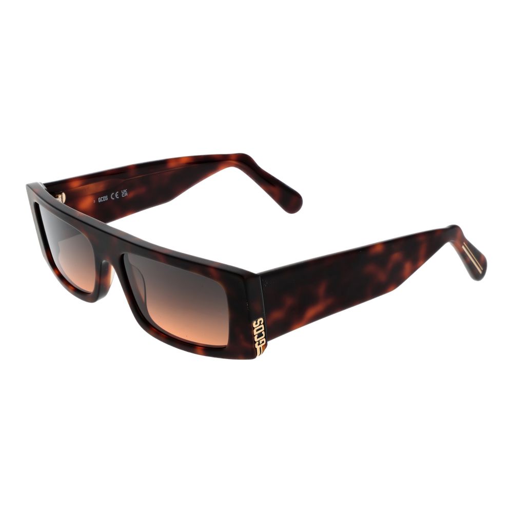 GCDS Brown Acetate Sunglasses | Regal Royce