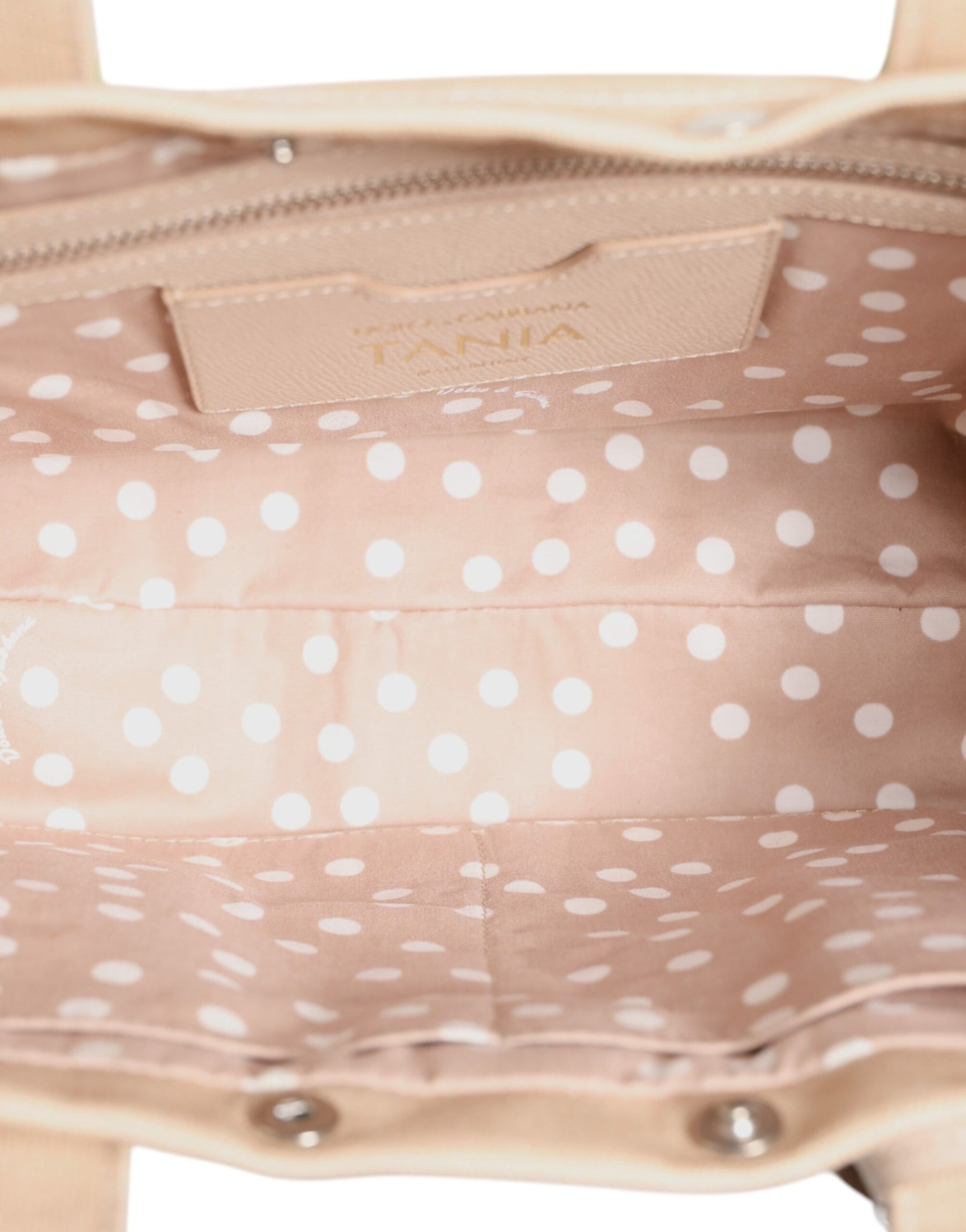 Dolce & Gabbana Multicolor Floral Canvas TANIA Top Handle Tote Borse Bag | Regal Royce