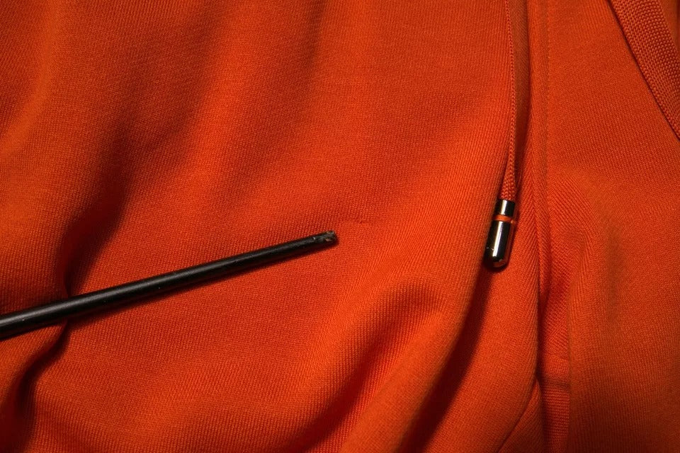 Dolce & Gabbana Orange Cotton Blend Men Bermuda Shorts | Regal Royce