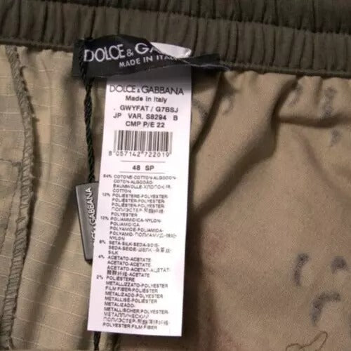 Dolce & Gabbana Multicolor Patchwork Cotton Jogger Sweatpants Pants | Regal Royce