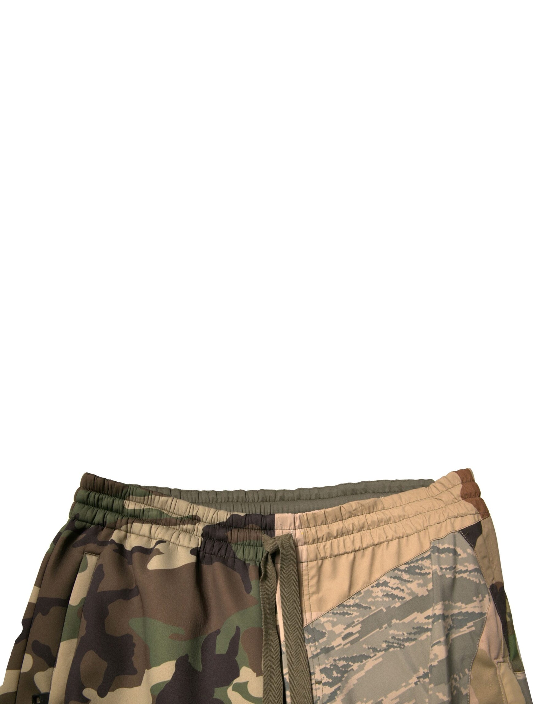 Dolce & Gabbana Multicolor Camouflage Jogger Sweatpants Pants | Regal Royce