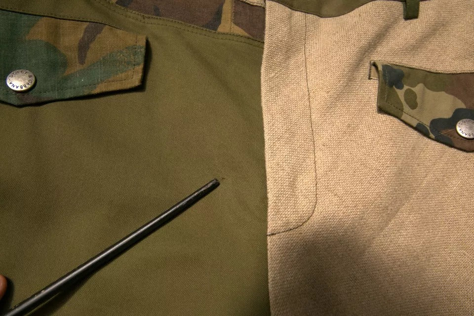 Dolce & Gabbana Multicolor Patchwork Flight Cargo Pants | Regal Royce