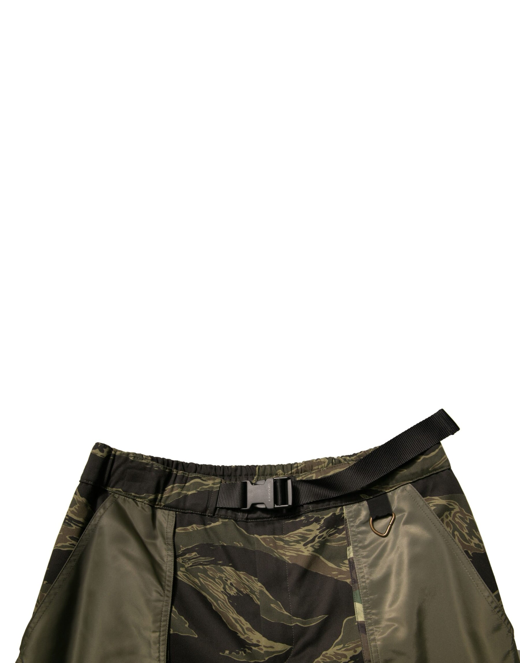 Dolce & Gabbana Green Cotton Jogger Cargo Pants | Regal Royce