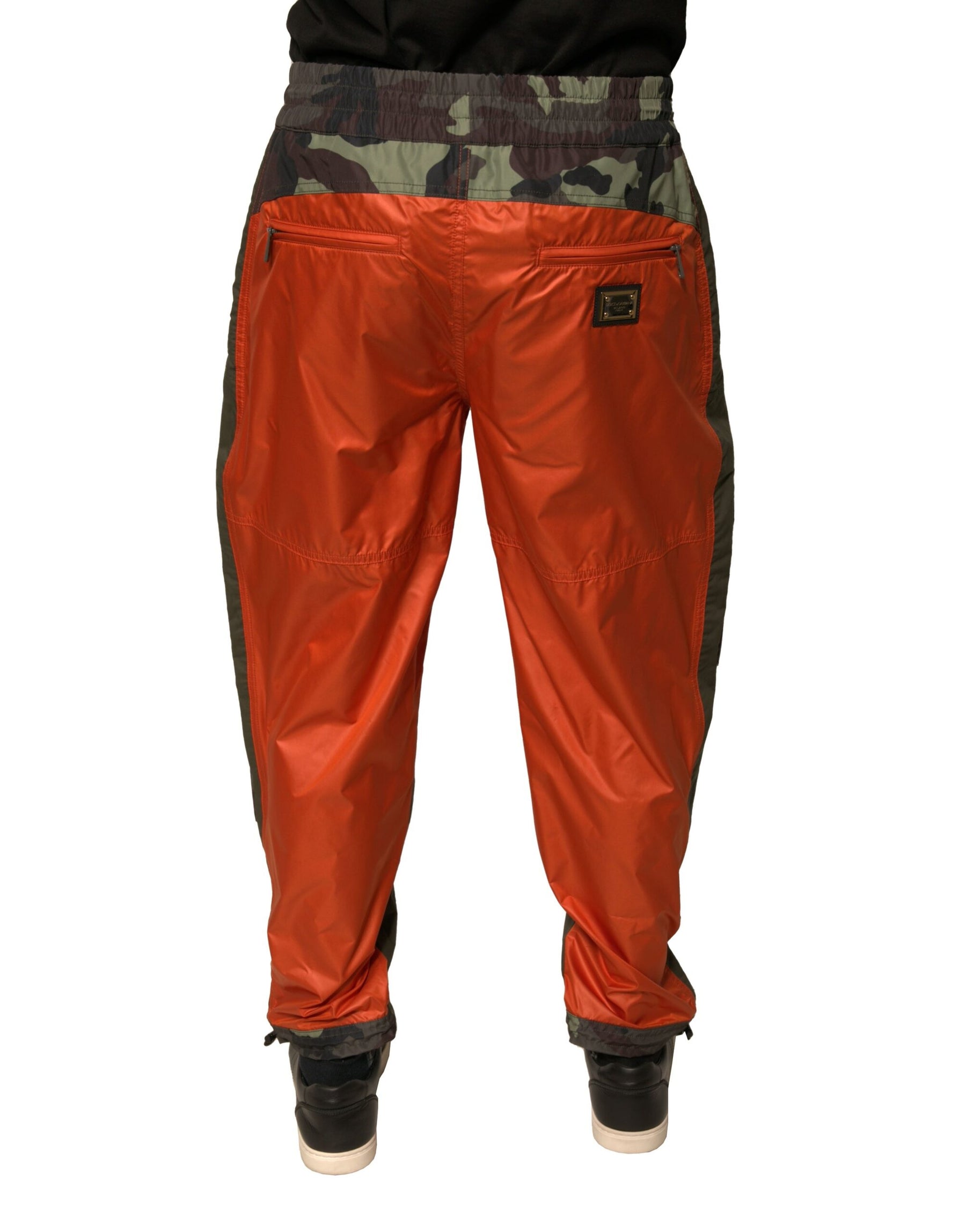 Dolce & Gabbana Multicolor Camouflage Jogger Cargo Pants | Regal Royce
