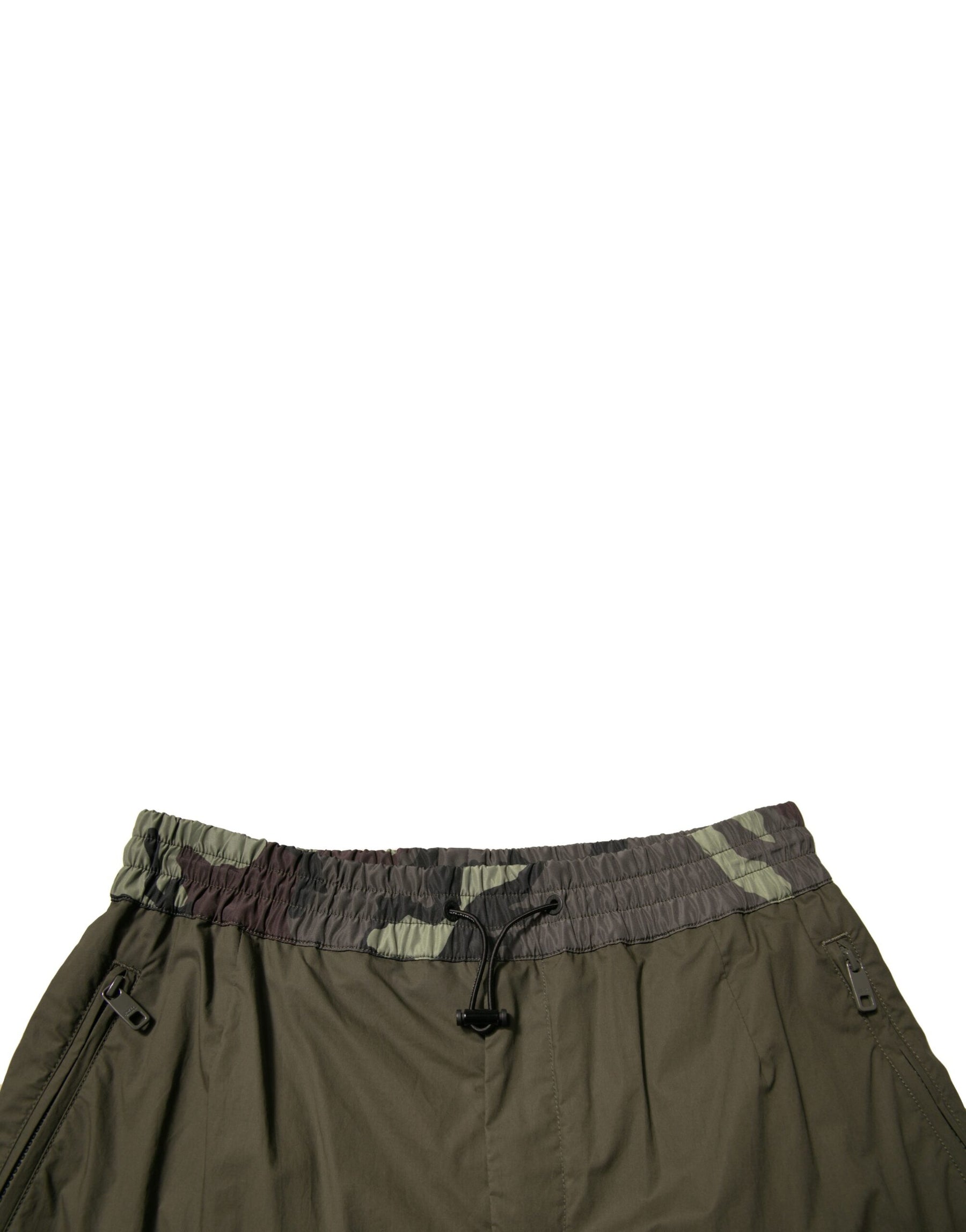 Dolce & Gabbana Multicolor Camouflage Jogger Cargo Pants | Regal Royce