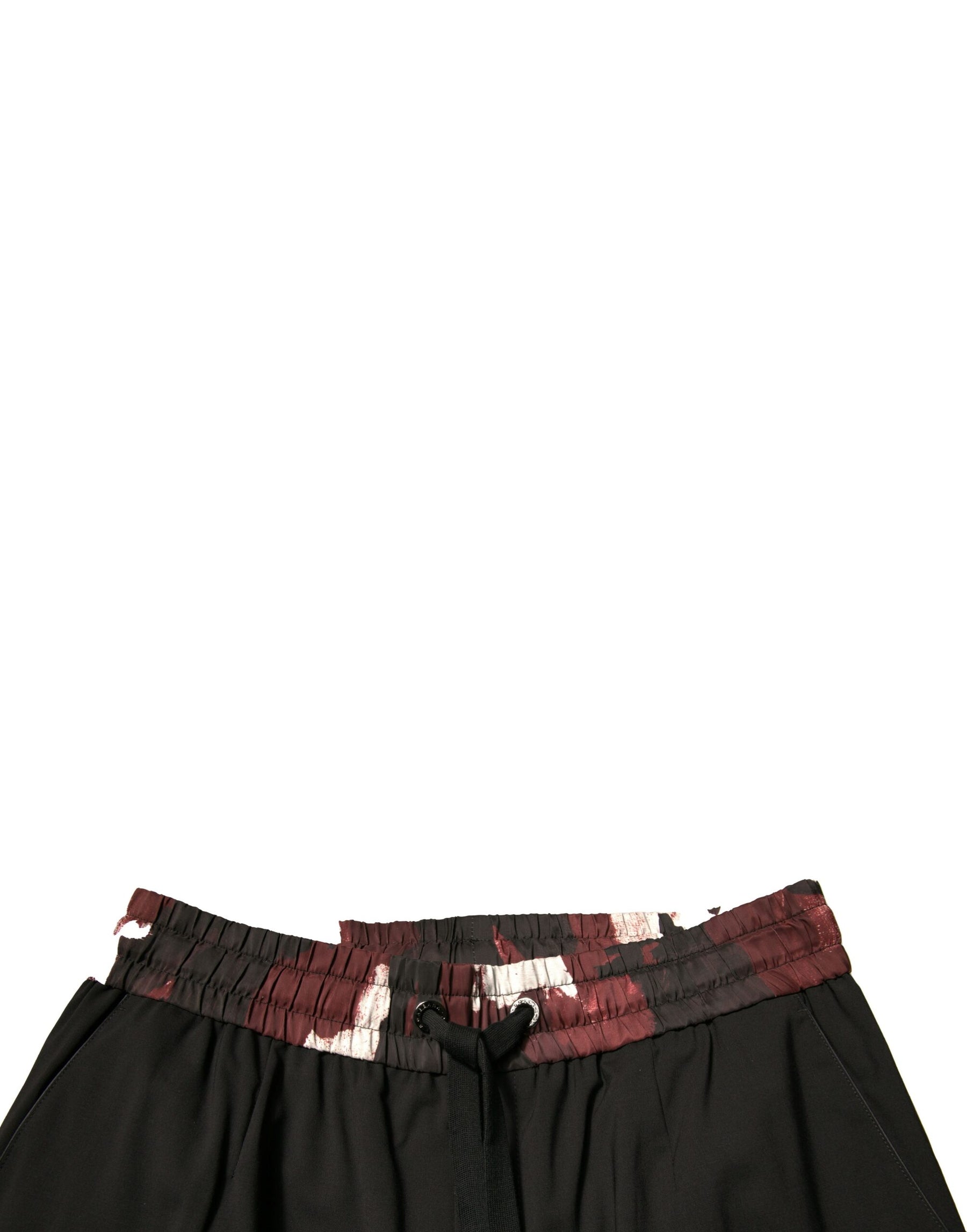 Dolce & Gabbana Black Camouflage Wool Jogger Sweatpants Pants | Regal Royce