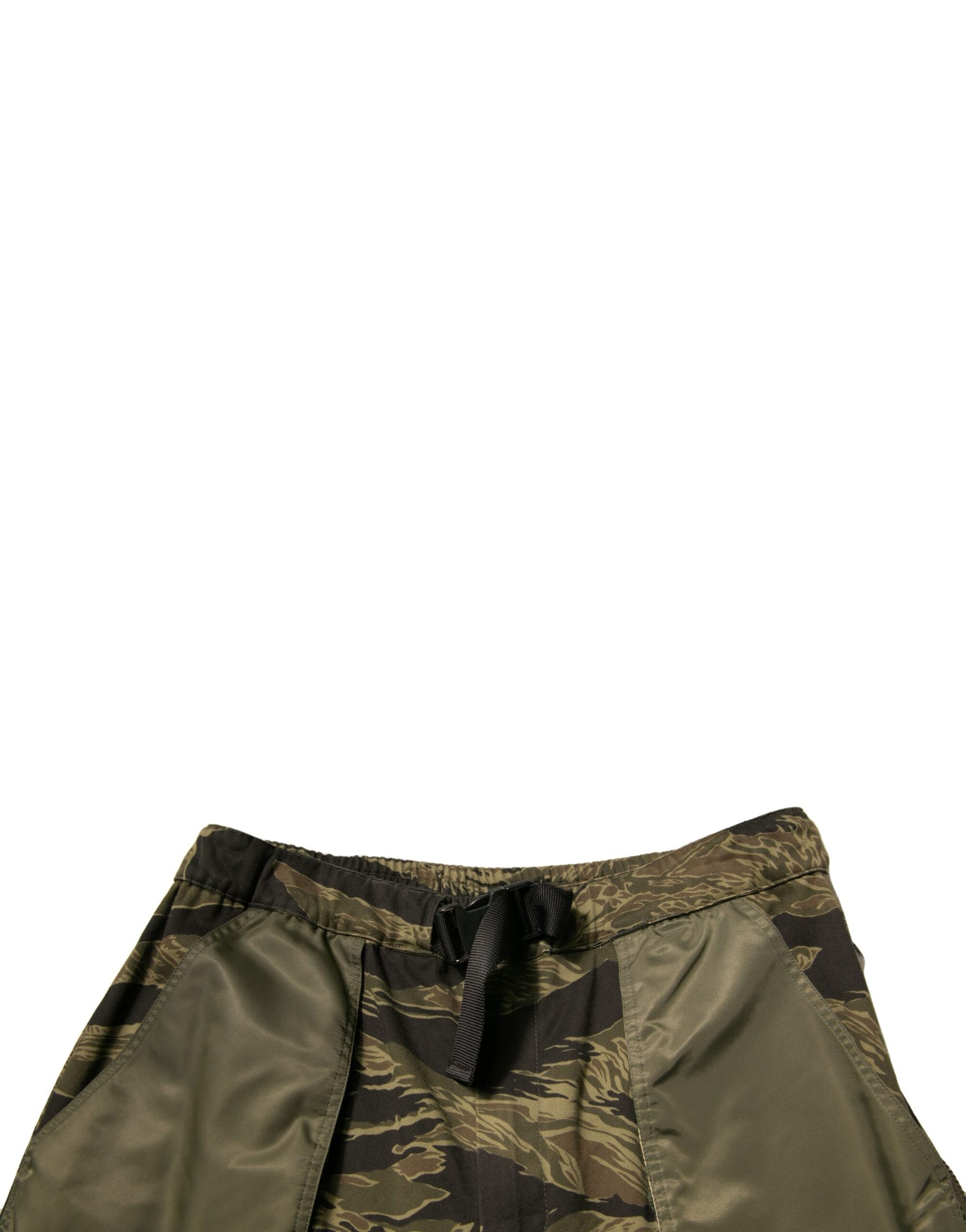 Dolce & Gabbana Green Cotton Jogger Cargo Pants | Regal Royce