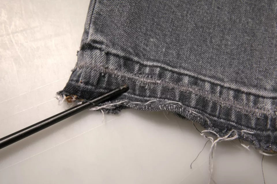 Dolce & Gabbana Gray Logo Cotton Stretch Skinny Denim Jeans | Regal Royce