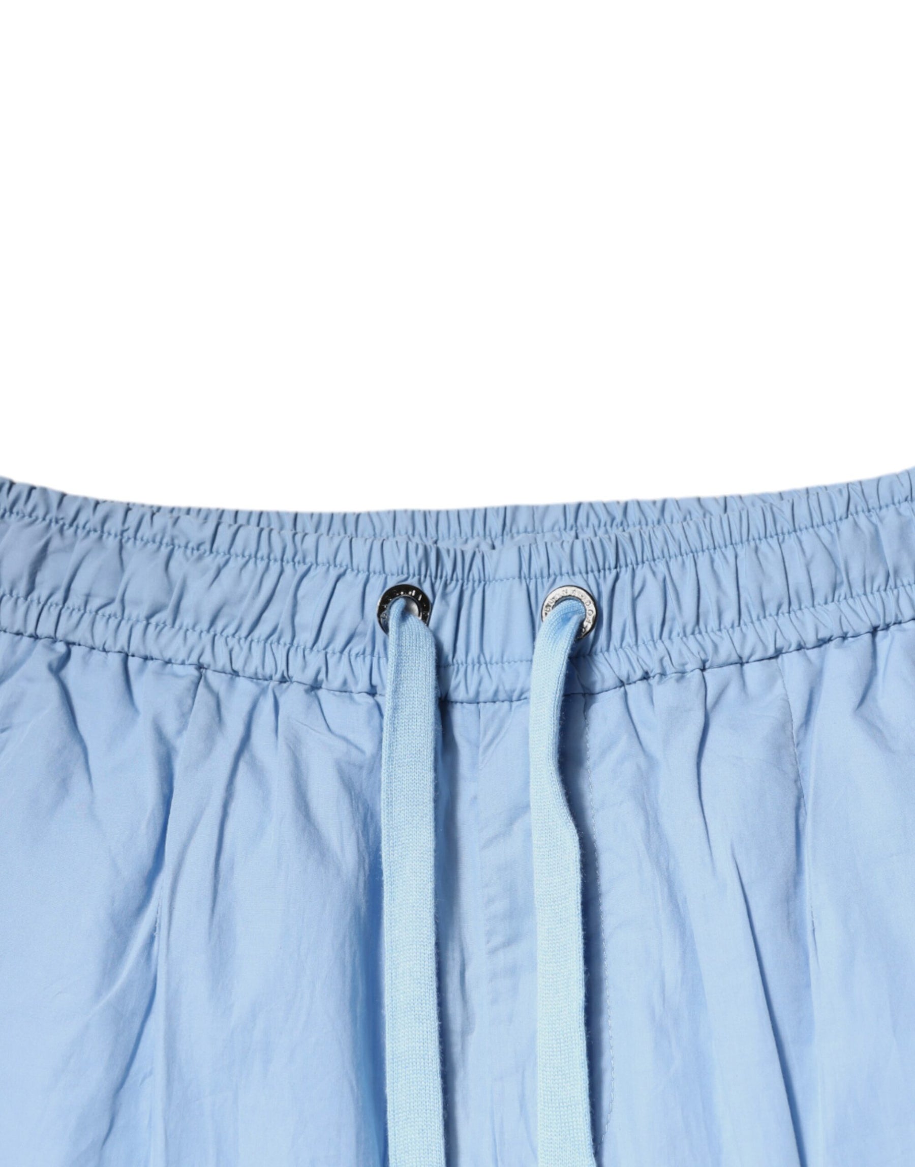 Dolce & Gabbana Blue Cotton Jogger Sweatpants Pants | Regal Royce